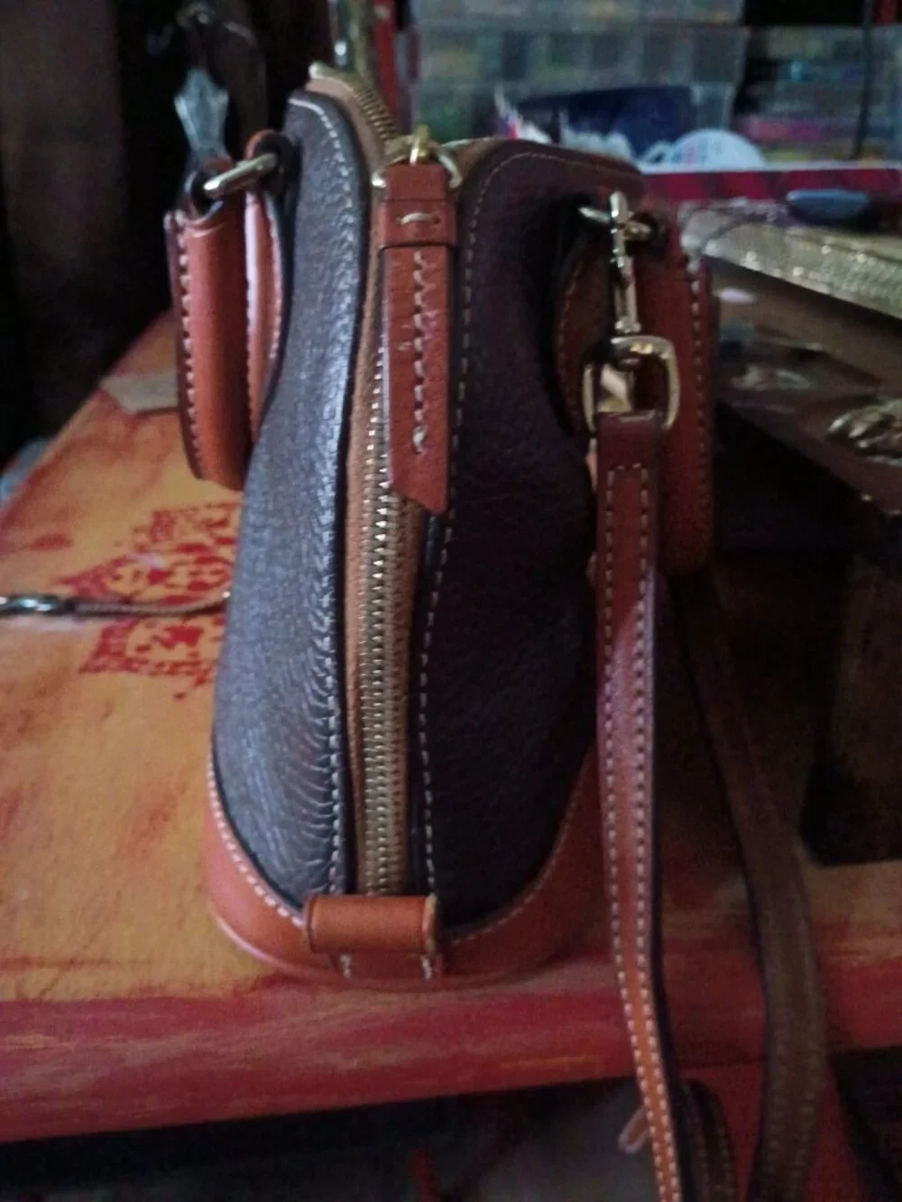Dooney & Bourke Zip Zip Satchel
